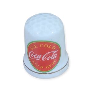 Coca Cola Timble 1995 Ice Cold Sold Here
